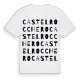Castel Rocchero ordlek t-shirt
