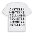 Castellamonte ordlek t-shirt