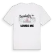 Någon i Castellazzo Bormida älskar mig t-shirt