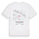 Castellazzo Novarese karta t-shirt