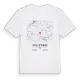 Castelletto Merli karta t-shirt