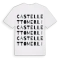 Castelletto Merli ordlek t-shirt
