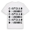 Castello di Annone ordlek t-shirt