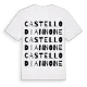 Castello di Annone ordlek t-shirt