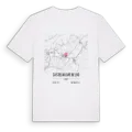 Castelnuovo Belbo karta t-shirt