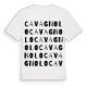 Cavagnolo ordlek t-shirt