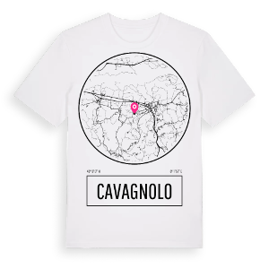 Cavagnolo t-shirt – ekologisk bomull t-shirt från Pinshirt