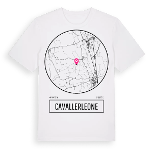 Cavallerleone t-shirt – ekologisk bomull t-shirt från Pinshirt