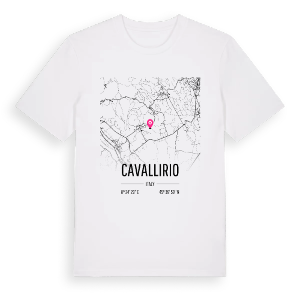 Cavallirio karta t-shirt – ekologisk bomull t-shirt från Pinshirt