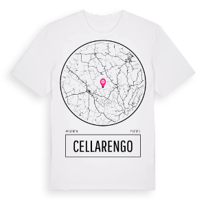 Cellarengo t-shirt – ekologisk bomull t-shirt från Pinshirt