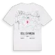 Celle di Macra karta t-shirt