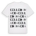 Celle di Macra ordlek t-shirt