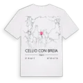 Cellio con Breia karta t-shirt