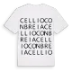 Cellio con Breia ordlek t-shirt