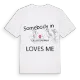 Någon i Cellio con Breia älskar mig t-shirt