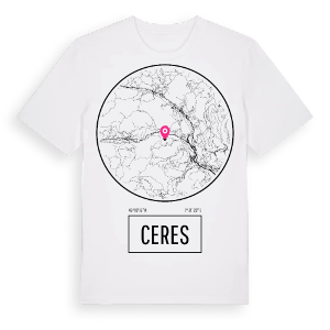Ceres t-shirt – ekologisk bomull t-shirt från Pinshirt