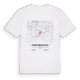 Cerrina Monferrato karta t-shirt