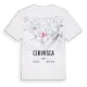 Cervasca karta t-shirt