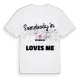 Någon i Cervasca älskar mig t-shirt