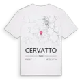 Cervatto karta t-shirt