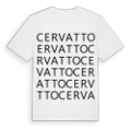 Cervatto ordlek t-shirt