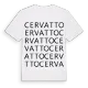 Cervatto ordlek t-shirt