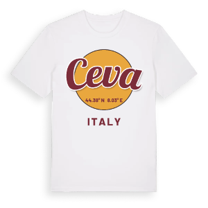 Ceva cirkel t-shirt – ekologisk bomull t-shirt från Pinshirt