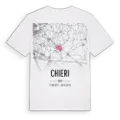 Chieri karta t-shirt