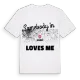 Någon i Chieri älskar mig t-shirt