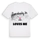 Någon i Chieri älskar mig t-shirt