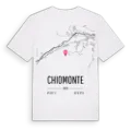 Chiomonte karta t-shirt