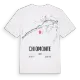 Chiomonte karta t-shirt