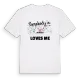 Någon i Chivasso älskar mig t-shirt