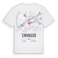 Chivasso karta t-shirt