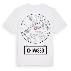 Chivasso t-shirt – ekologisk bomull t-shirt från Pinshirt