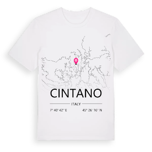 Cintano karta t-shirt – ekologisk bomull t-shirt från Pinshirt