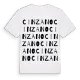 Cinzano ordlek t-shirt