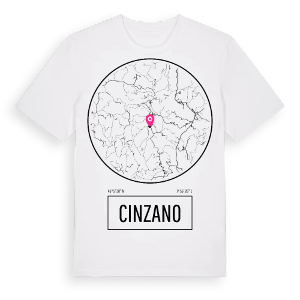 Cinzano t-shirt – ekologisk bomull t-shirt från Pinshirt