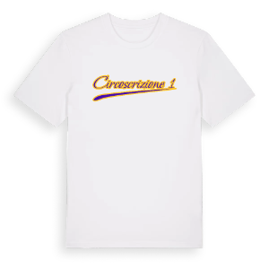 Circoscrizione 1 baseball t-shirt – ekologisk bomull t-shirt från Pinshirt