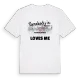 Någon i Circoscrizione 3 älskar mig t-shirt