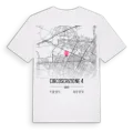 Circoscrizione 4 karta t-shirt