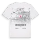 Circoscrizione 4 karta t-shirt