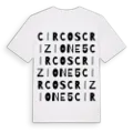 Circoscrizione 5 ordlek t-shirt