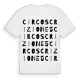 Circoscrizione 5 ordlek t-shirt