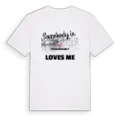Någon i Circoscrizione 7 älskar mig t-shirt