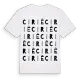 Ciriè ordlek t-shirt