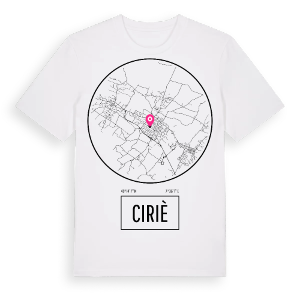 Ciriè t-shirt – ekologisk bomull t-shirt från Pinshirt