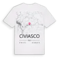 Civiasco karta t-shirt