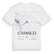 Civiasco karta t-shirt