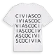 Civiasco ordlek t-shirt